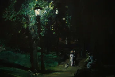 Summer Night, Riverside Drive